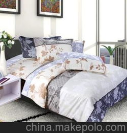 全棉 床上用品 床单四件套 纯棉斜纹 加厚 可定做床笠 深圳厂家