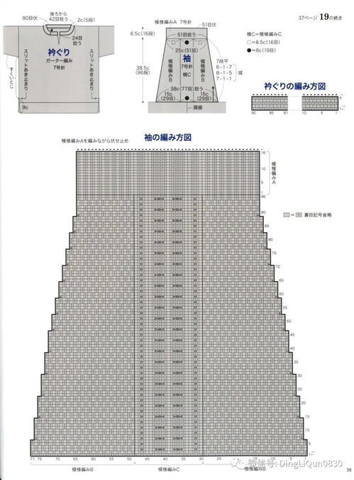 针织图解 女士精品系列80款秋冬季服装配饰 完整版