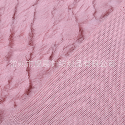 【长期供应优质PV绒 刷花精品】价格,厂家,图片,针织面料,常熟市虞晨针纺织品-