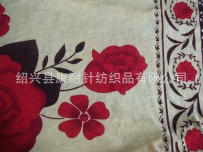 【厂家加工定制双面绒圆网 玫瑰刺系列毛毯 舒适毛绒批发】价格,厂家,图片,毛毯、绒毯、毛巾毯,绍兴县康耐针纺织品-