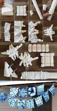 古法制作 手工扎染